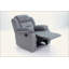 Luxueux fauteuil inclinable en velours pour une détente ultime et un rehaussement de style