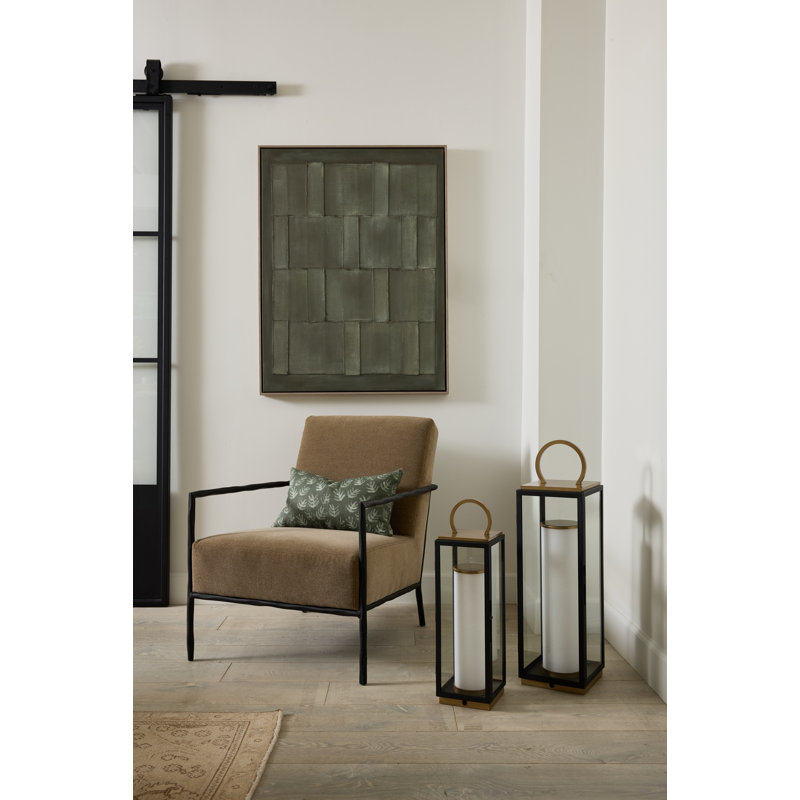 GARETH Rechargeable Table Lamp, 29" H x 8" W x 8" D