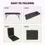 Table pliante 6 pi, table en plastique portative pour le camping, pique-nique, fêtes, table pliable à charge élevée-1578136727