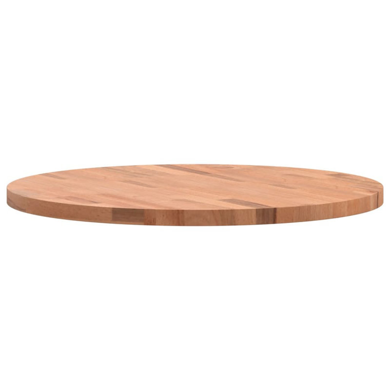 Tiphonnet Solid Wood Table Top, 2.5cm H x 60cm W x 60cm D, Brown