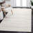 Aldwell Hand Tufted Indian Wool And Cotton With Latex Abstract Rug-1363192929