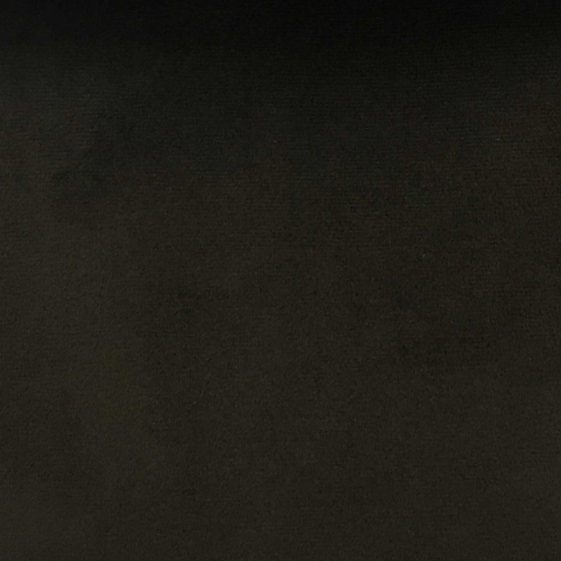 Tissu en velours Highbury-Classic, Espresso