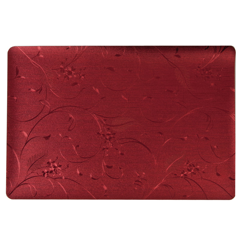 Napperon Ruskin, rouge