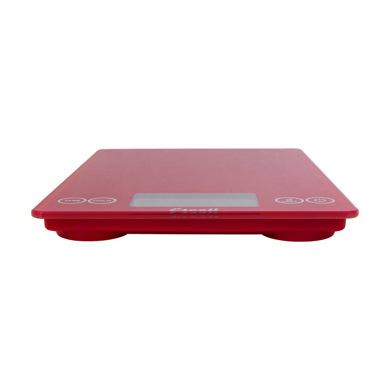 Escali Arti Digital Scale, Metallic Rio Red