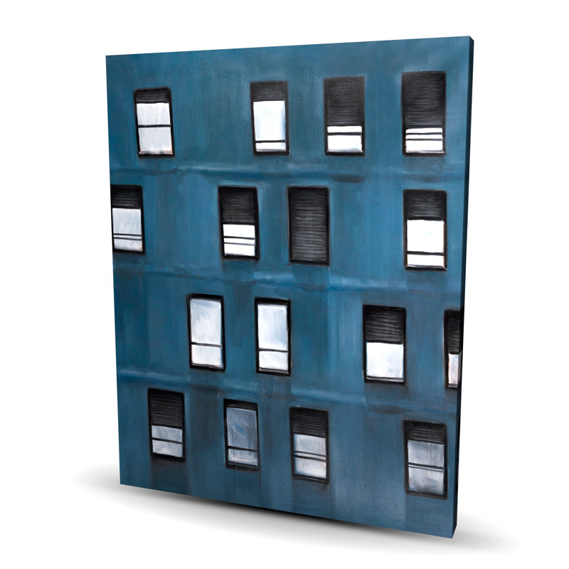 Urban Building - Cities Office Canvas for Home Decor