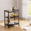 Wood Bar Cart