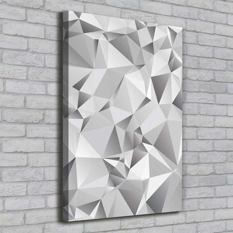 3D Abstraction - Wrapped Canvas Print