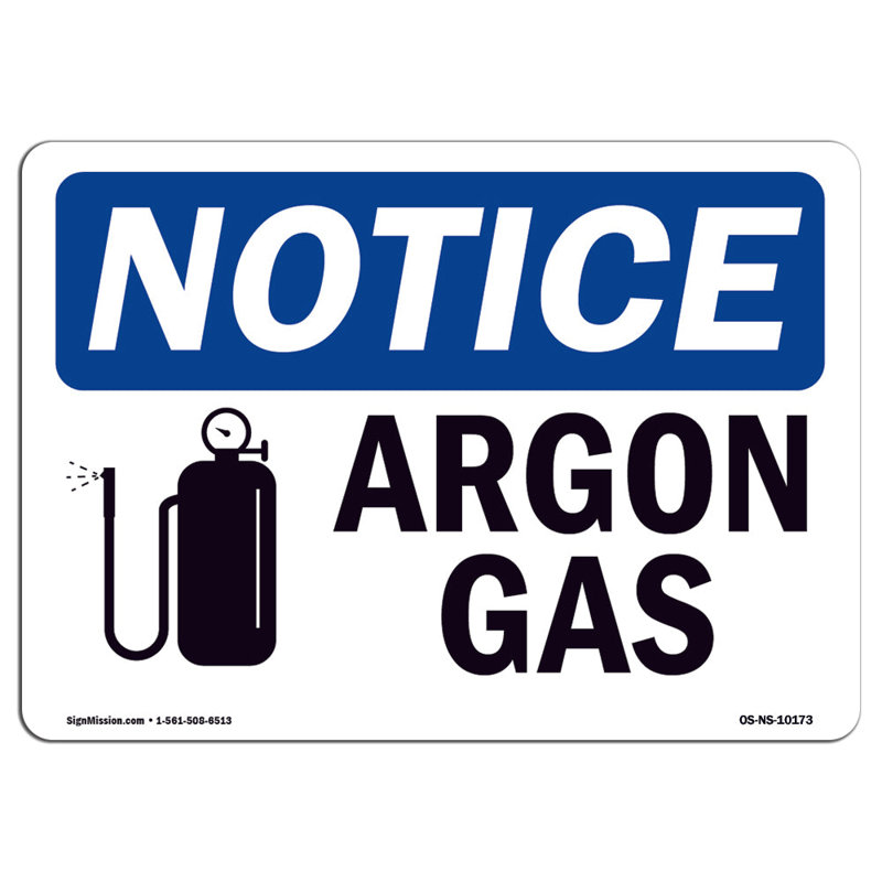 Argon Gas Sign