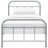 Modway Maisie Stainless Steel Bed Frame-25939367-71875409