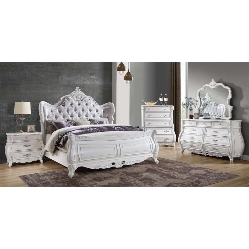 Commode 5 tiroirs Opulence