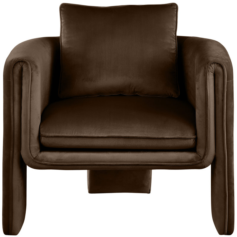 Sloan 34,5 po de largeur, Velours brun