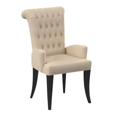Petit fauteuil de salle à manger Gossamer