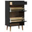  Shoe Cabinet Shoe Storage Organiser Rack Shoe Cupboard Solid Wood Pine
