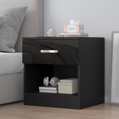 Banos 45cm W Bedside Table