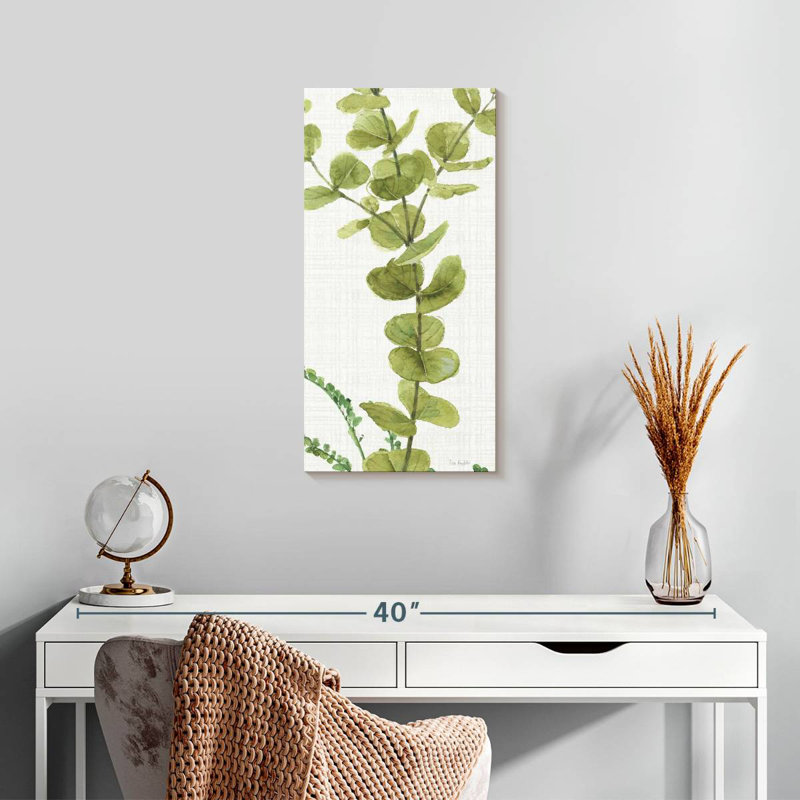 Mélange de verts LXIV, H 24 po x l 12 po