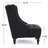 Danni-Lee Tufted High Back Accent Chair Club Chair Upholstered Chair Wingback Chair Living Room Chair-1716189320