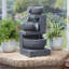 Tinoco Weather Resistant Floor Fountain