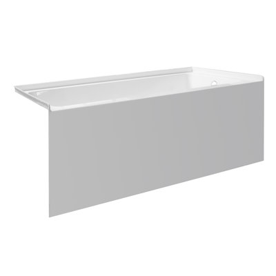 Signature 54'' x 32'' Soaking Acrylic Bathtub