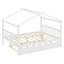 Lit double avec lit gigogne et structure en bois massif-1299031895-1299031894