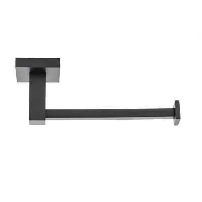 Capri Wall Mounted Brass Toilet Paper Holder