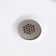 Grid Bathroom Sink Drain with No Overflow