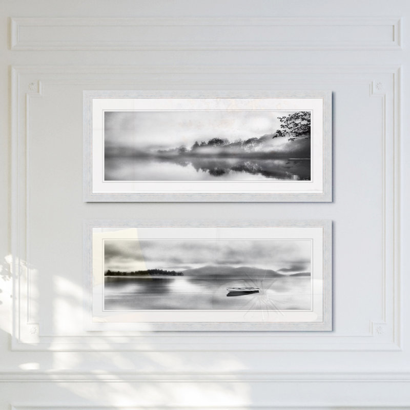 Cadre photo sur papier, Cadre blanc