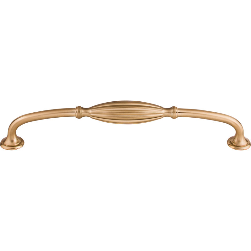 Tuscany 8 13/16" Center to Center Bar Pull, Brushed Bronze, 8 13/16" Center to Center
