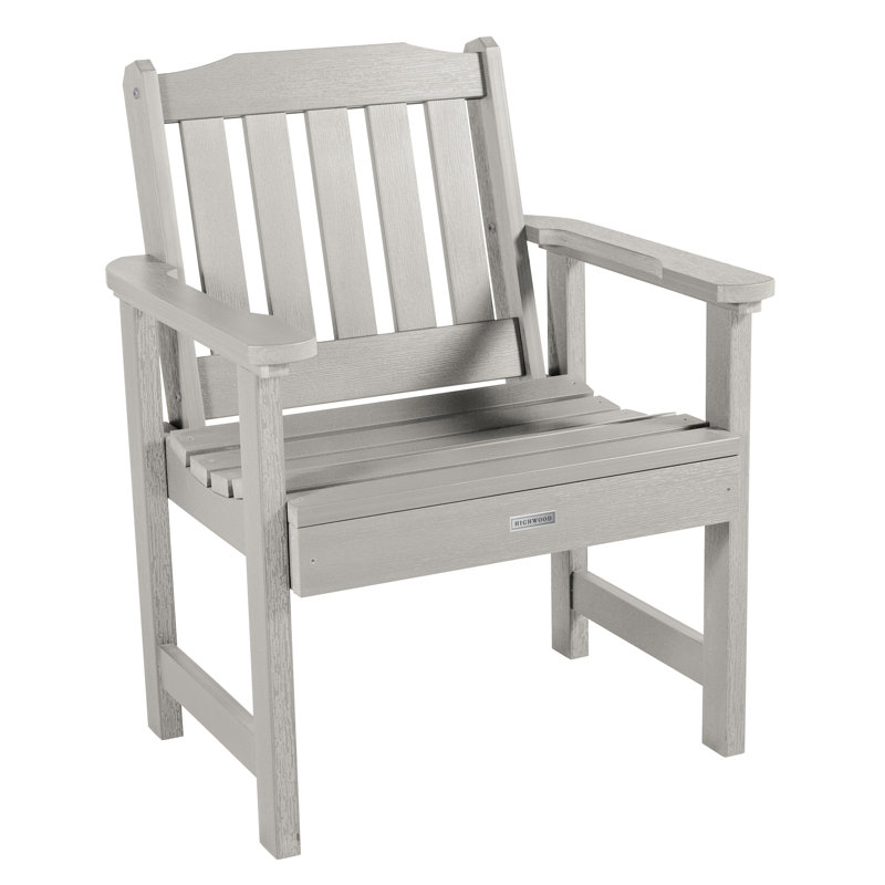 Chaise de patio Linton Ryder, Gris havre