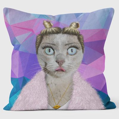 Twerk Geometric - Pets Rock Cushion