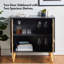 Herringbone 80cm Sideboard