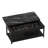 Secure Rectangular Double-Layer Coffee Table with Hidden Storage & Fingerprint Lock