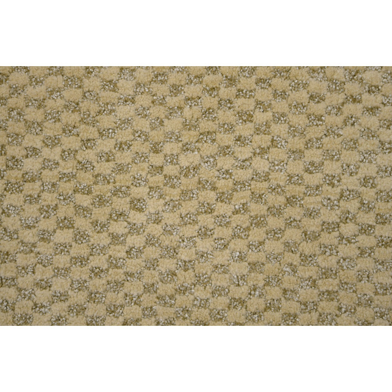 Ensemble de tapis de bain en nylon 3 pièces avec envers antidérapant Juliahna, Lin