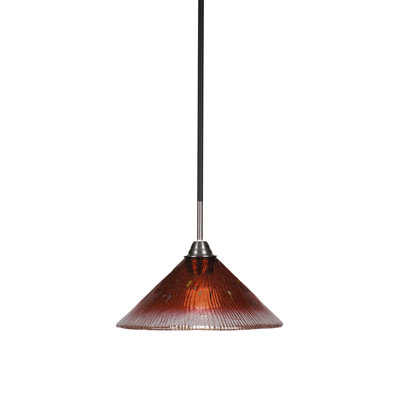 Luminaire suspendu en verre Averyon Paramount