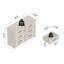 Commode double 6 tiroirs Walter-73391076