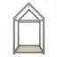 Lit simple pour la maison-117194081