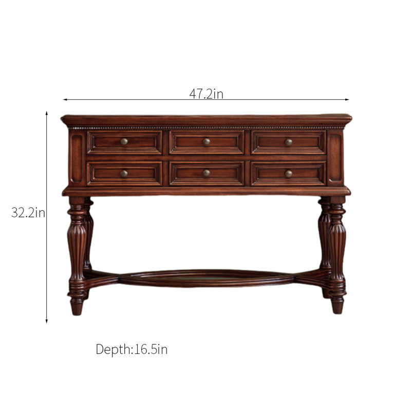 Solid Wood Accent Chest