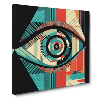 Eye Constructivism - No Frame Print