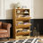 30 Pair Entryway Shoe Storage Cabinet With 3 Flip Drawers-1538435654-1538435655