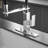 Single-Handle Pull-Down Sprayer 1 Spray High Arc Kitchen Faucet