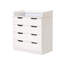 Aarav 4 Drawer Changing Unit