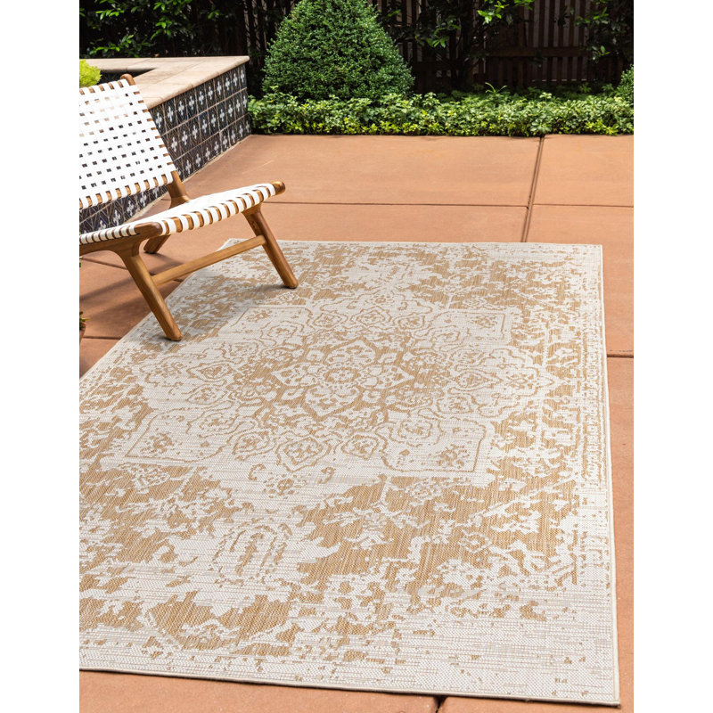 Holmesfield Dubai Indoor/Outdoor Rug, Rectangle 9' x 12'