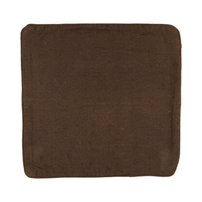 Niara Brown Square Cushion
