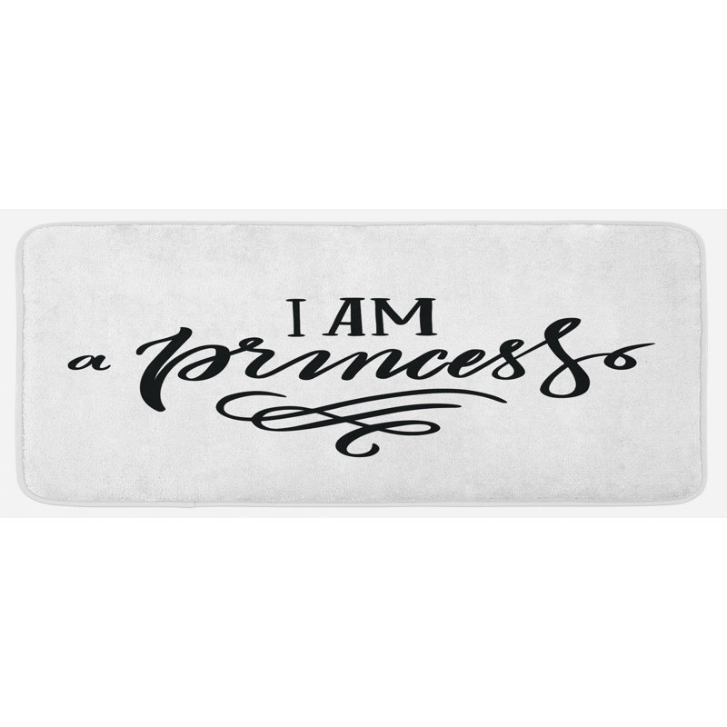 Tapis de cuisine I Am a Princess