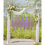 Paquet de 6 fleurs de glycine suspendues en vigne artificielle vigne Ratta guirlande suspendue fleurs en soie fête de mariage décoration-614534841