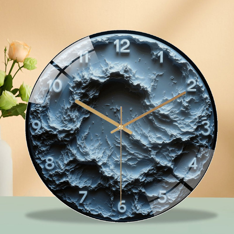 Horloge murale élégante 12 po
