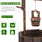 Friddle Wood Barrel Planter