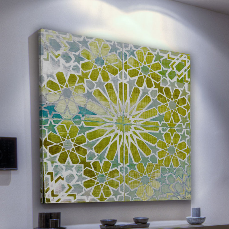 Parvez Taj - Wrapped Canvas Print, 61cm H x 61cm W