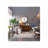 31.5" Round Pine Wood Mirror