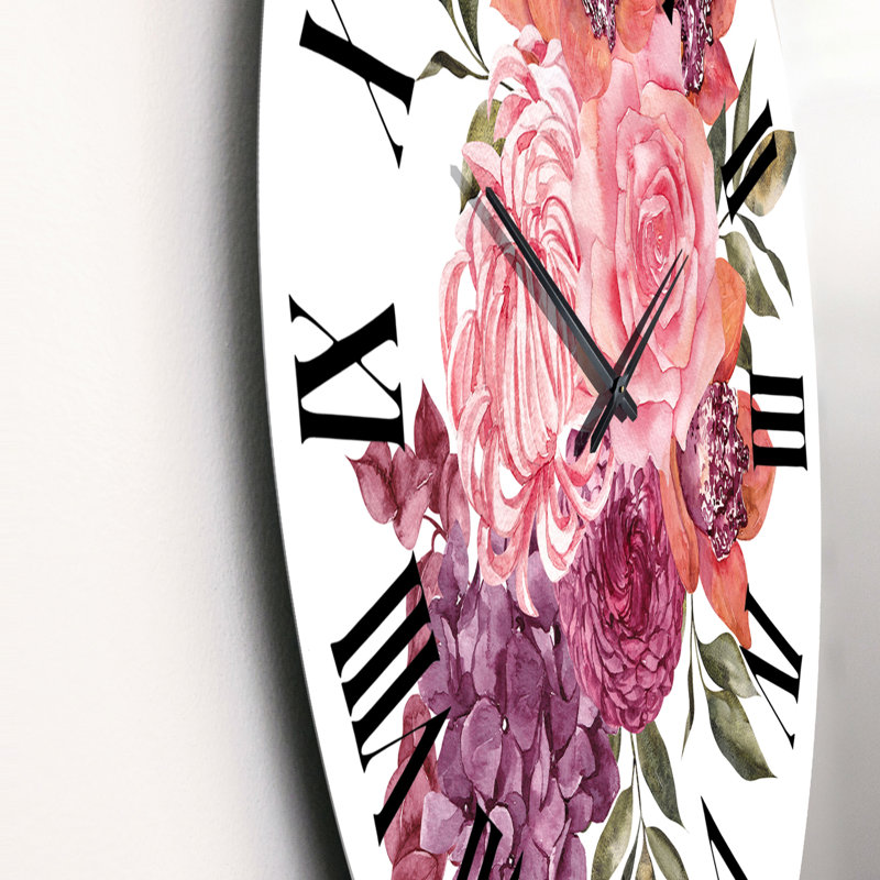 Horloge murale surdimensionnée, Grand