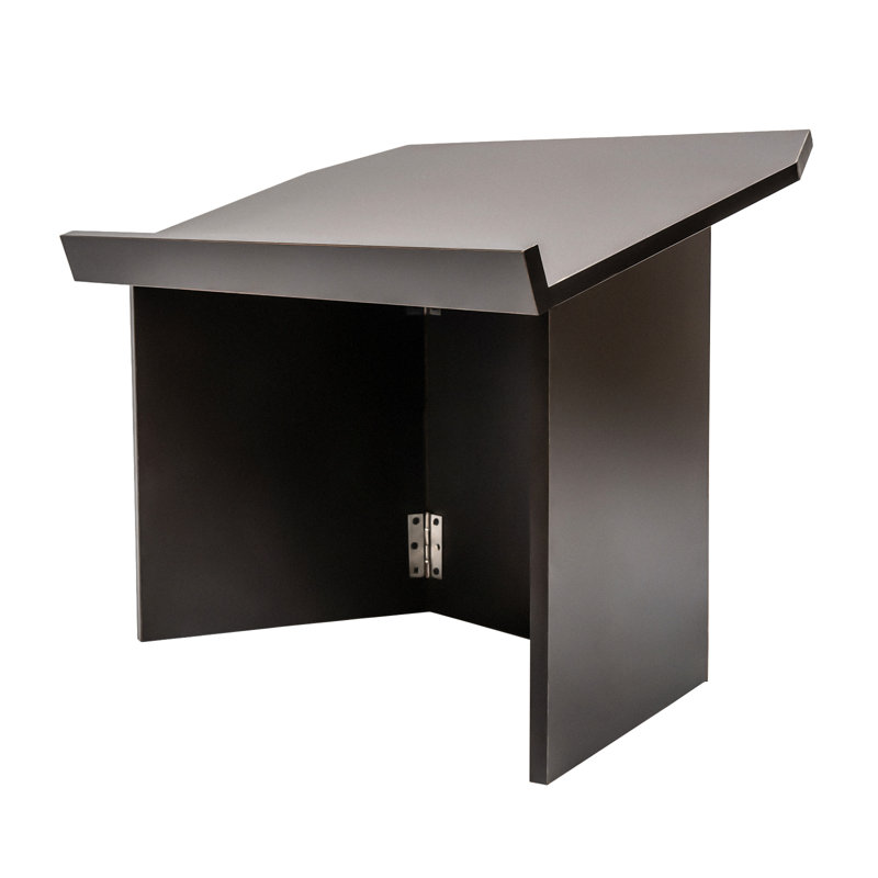 Lutrin de table pliable en bois pliable 19,25 po